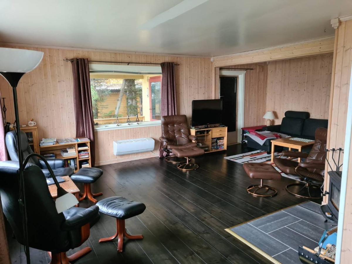 Villa Senja Skaland Melkarhola Exterior foto