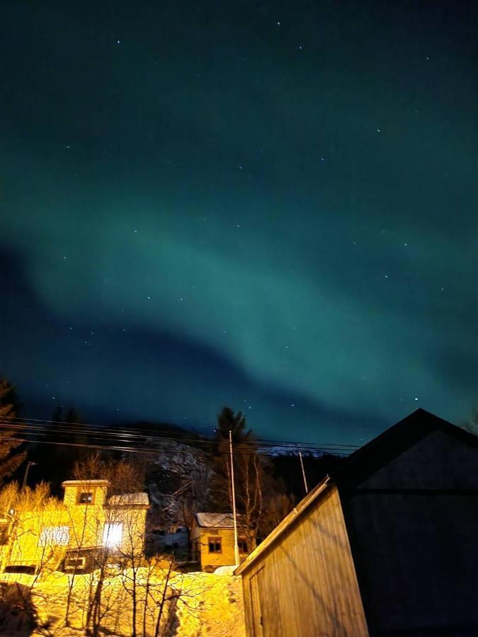 Villa Senja Skaland Melkarhola Exterior foto