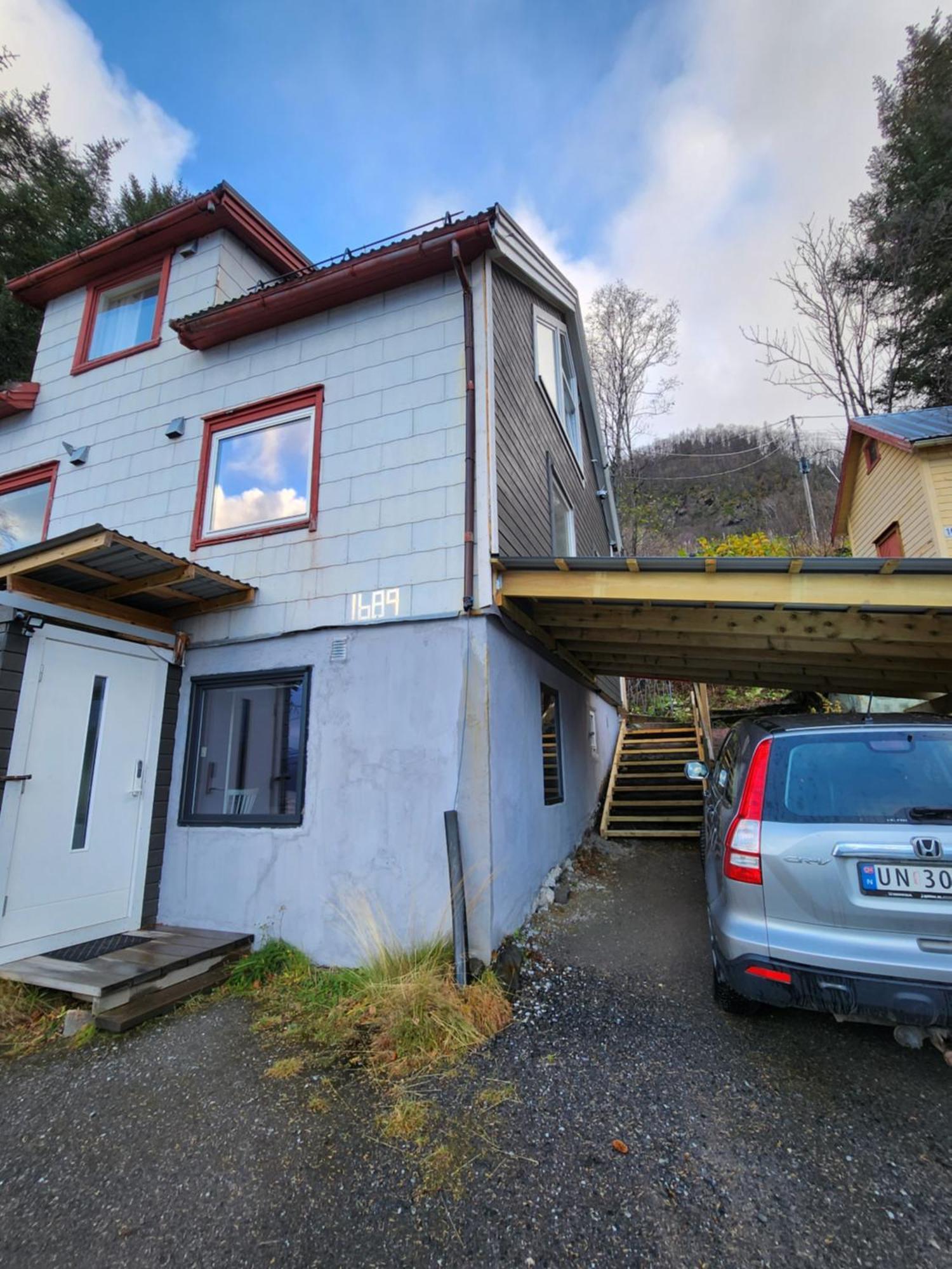 Villa Senja Skaland Melkarhola Exterior foto