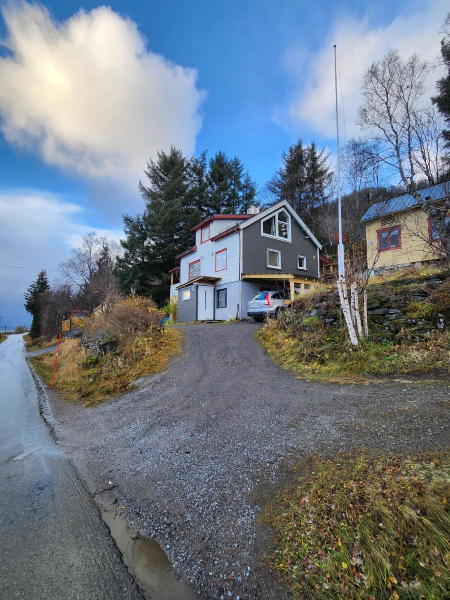 Villa Senja Skaland Melkarhola Exterior foto