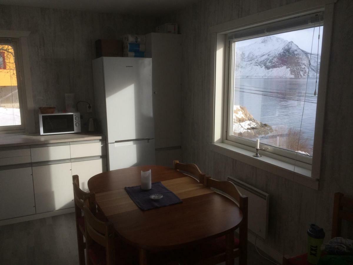 Villa Senja Skaland Melkarhola Exterior foto