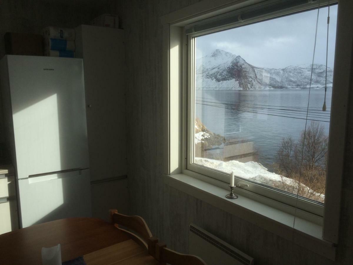 Villa Senja Skaland Melkarhola Exterior foto